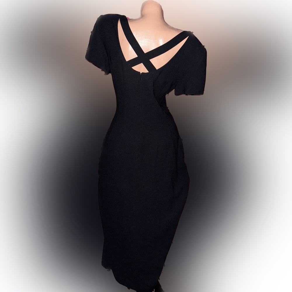 Vintage pinup Marilyn Monroe sexy pencil dress wiggle sheath side slit doll 8 - Picture 4 of 8